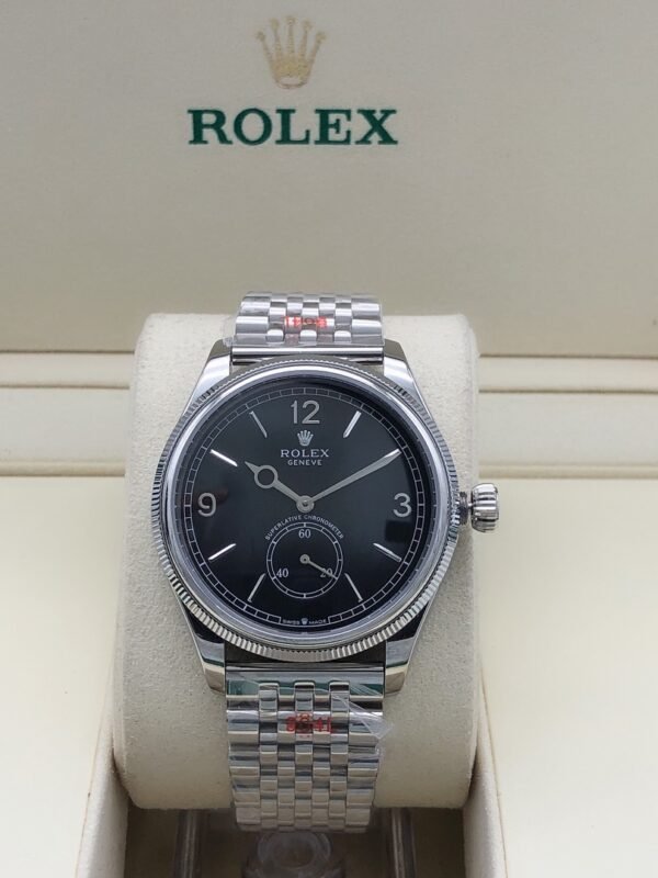 2025 model, Hengdong 1908 type, exquisite and elegant, diameter 39mm, the latest flagship product of the brand, with transparent case back cover!