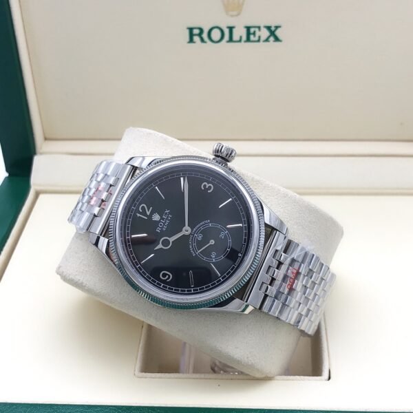 2025 model, Hengdong 1908 type, exquisite and elegant, diameter 39mm, the latest flagship product of the brand, with transparent case back cover!