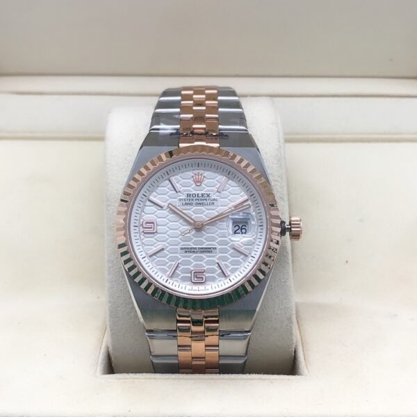 Rolex 2025 New Series - Land Ambassador Model, Diameter 40mm