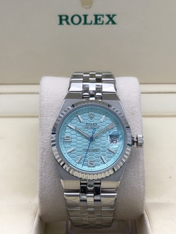 Rolex 2025 New Series - Land Ambassador Model, diameter 36mm