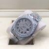 Rolex new bezel (3.55mm diamonds) starburst Arabic numerals design, size 41mm