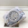 Rolex new bezel (3.55mm diamonds) star-shaped Roman dial, size 41mm