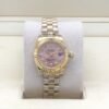 Rolex 28mm pink pearlstone