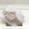 Rolex 28mm pink pearlstone