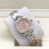 Rolex 28mm pink pearlstone