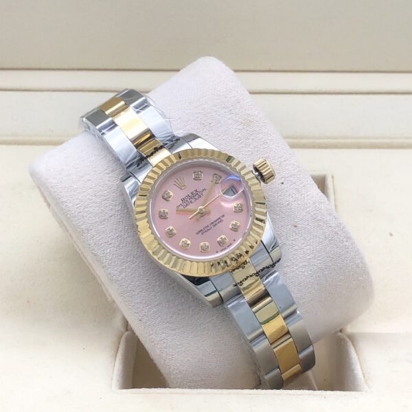 Rolex 28mm pink pearlstone