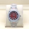 Rolex leopard red stone surface, size 31mm