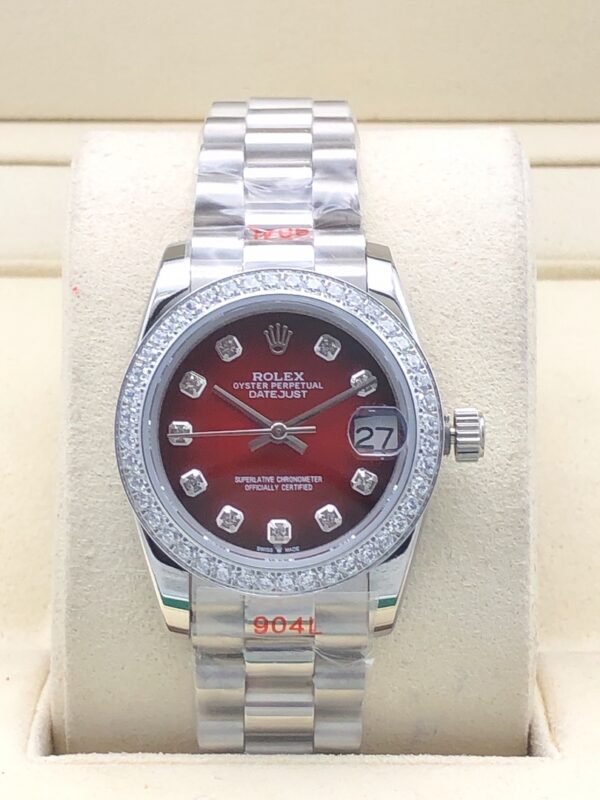 wsxc1762273390934_0 Rolex leopard red stone surface, size 31mm
