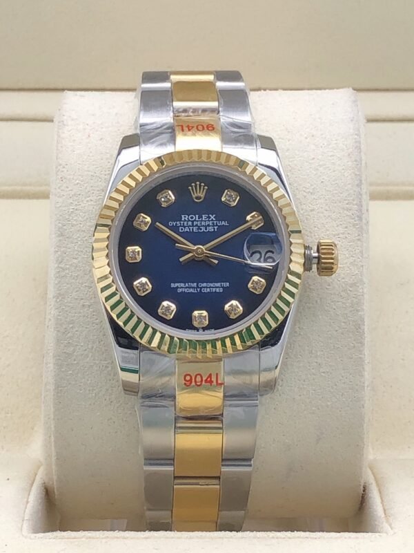 wsxc1762273420030_0 Rolex leopard pattern with blue stones, size 31mm