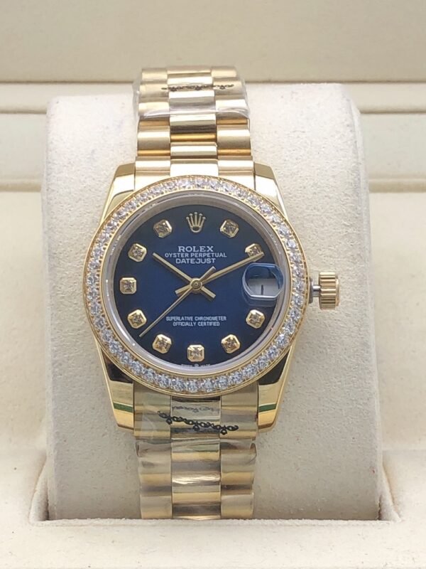 wsxc1762273420030_5 Rolex leopard pattern with blue stones, size 31mm
