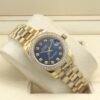 Rolex leopard pattern with blue stones, size 31mm