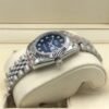 Rolex leopard pattern with blue stones, size 31mm