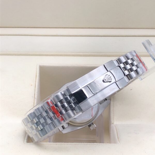 Rolex leopard pattern with blue stones, size 31mm