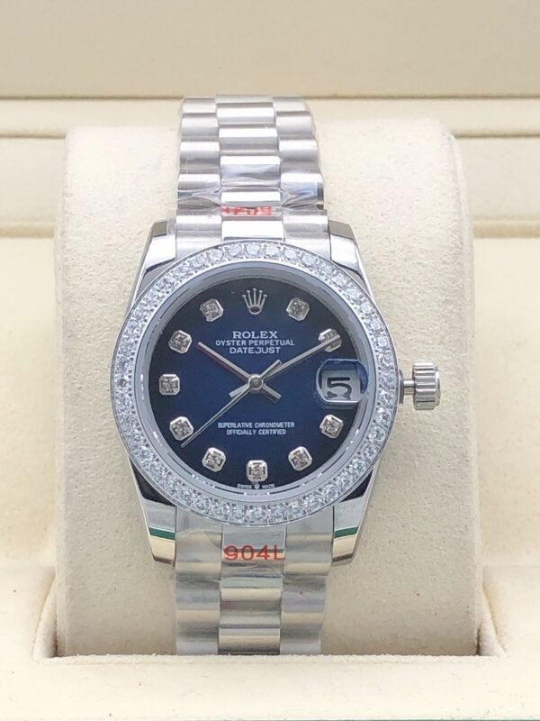 wsxc1762273451789_5 Rolex leopard pattern with blue stones, size 31mm