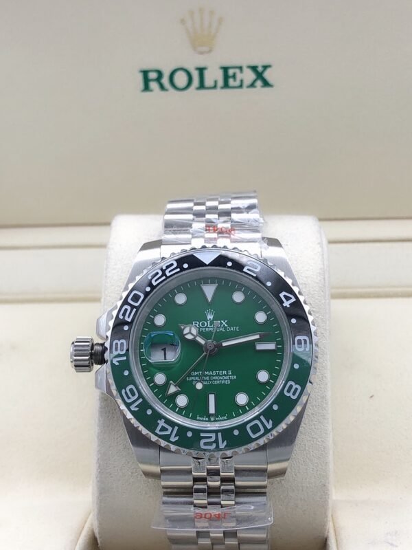 2025 Official Website New Product - Greenwich GMT Left-Handed - Size 40mm