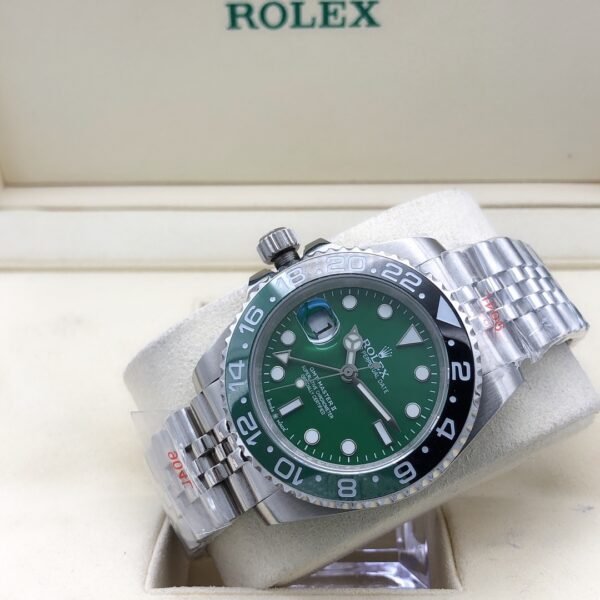 2025 Official Website New Product - Greenwich GMT Left-Handed - Size 40mm