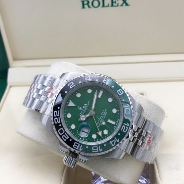 2025 Official Website New Product - Greenwich GMT Left-Handed - Size 40mm