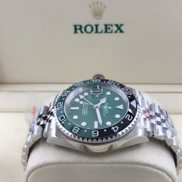 2025 Official Website New Product - Greenwich GMT Left-Handed - Size 40mm