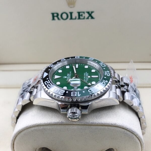 2025 Official Website New Product - Greenwich GMT Left-Handed - Size 40mm