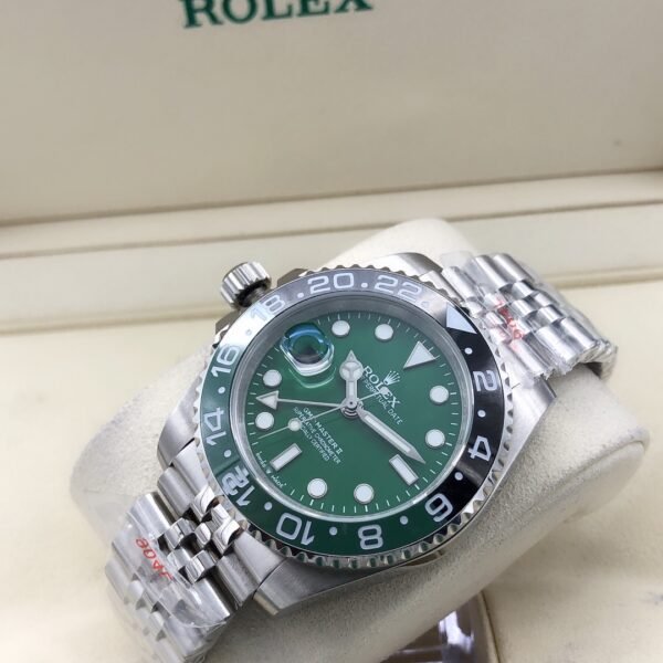 2025 Official Website New Product - Greenwich GMT Left-Handed - Size 40mm