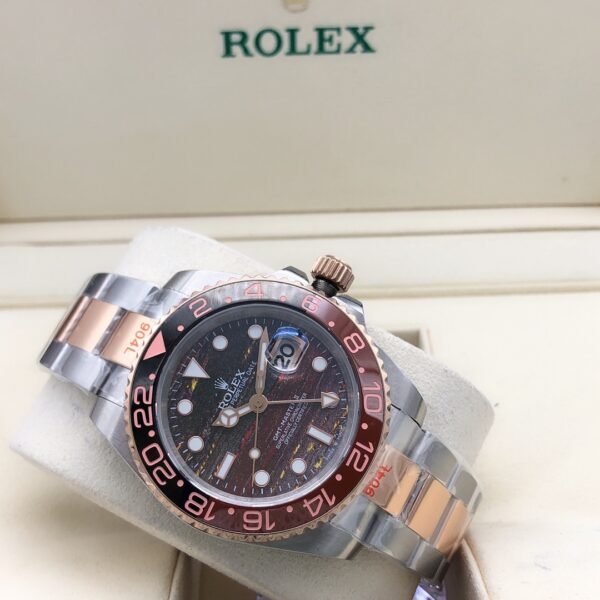 2025 Official Website New Product - Greenwich GMT - Size 40mm