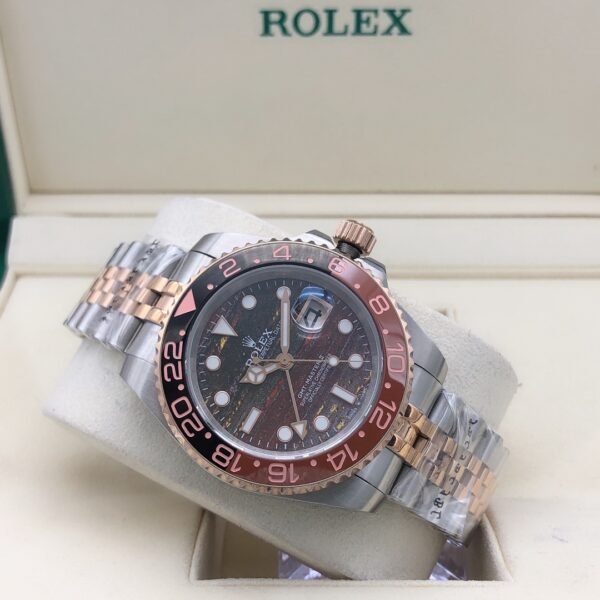 2025 Official Website New Product - Greenwich GMT - Size 40mm