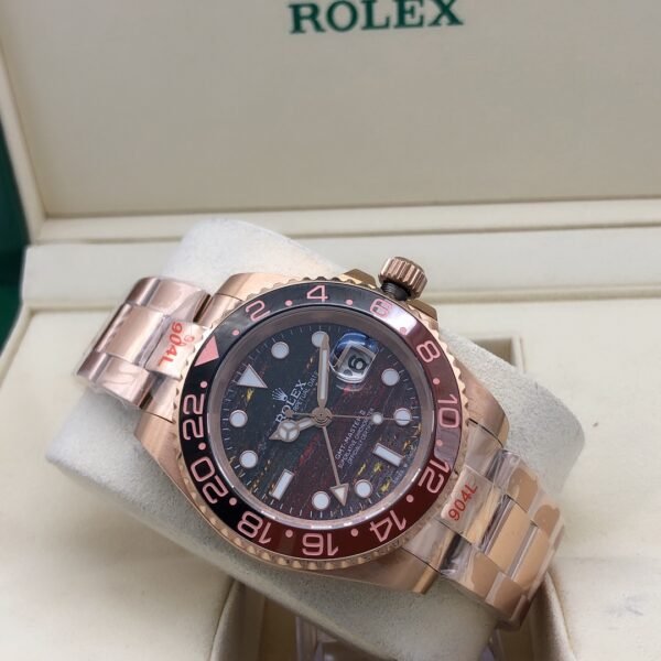 Rolex 2025 Official Website New Release: GMT Master II, 40mm Size