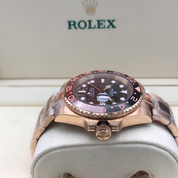 Rolex 2025 Official Website New Release: GMT Master II, 40mm Size