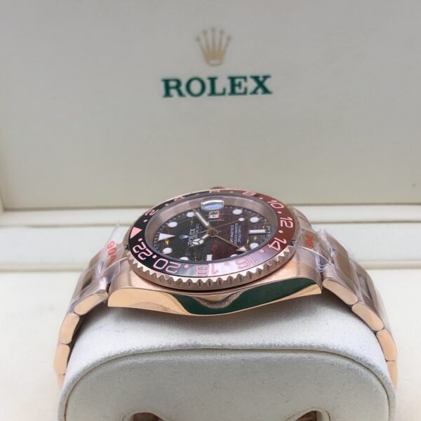 Rolex 2025 Official Website New Release: GMT Master II, 40mm Size