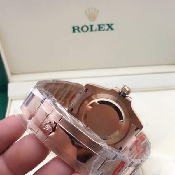 Rolex 2025 Official Website New Release: GMT Master II, 40mm Size