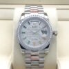 Rolex round diamond bezel with rainbow diamonds all over, size 36mm