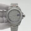 Rolex YM yacht with full diamond case and star-shaped dial, size 40m
