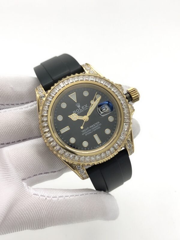 Rolex YM Yacht-Master Diamond Bezel, 40mm in size