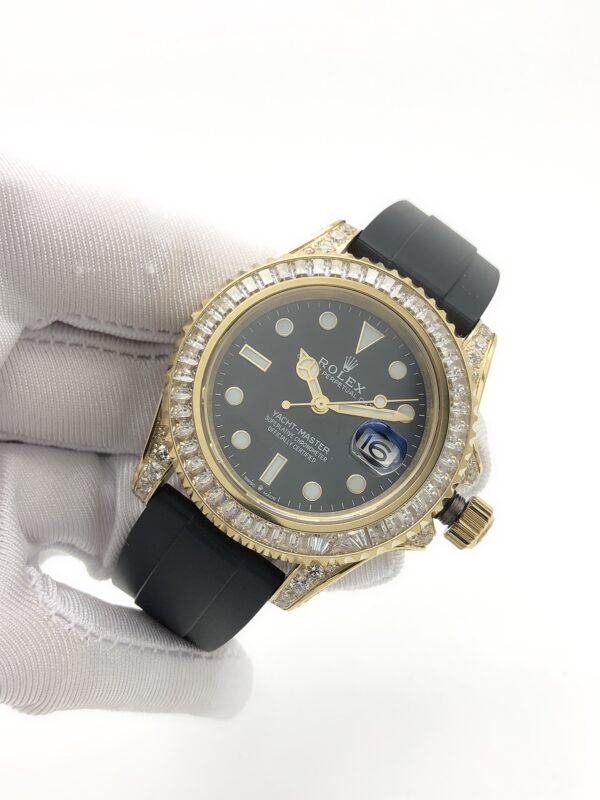 Rolex YM Yacht-Master Diamond Bezel, 40mm in size