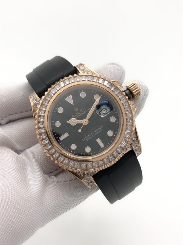 Rolex YM Yacht-Master Diamond Bezel, 40mm in size