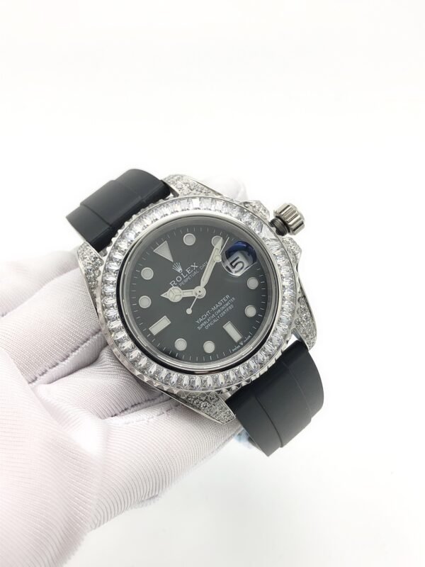 Rolex YM Yacht-Master Diamond Bezel, 40mm in size