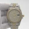 Rolex five-stone round diamonds set in a square shape, diameter 41mm
