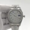 Rolex five-stone round diamonds set in a square shape,diameter 41mm