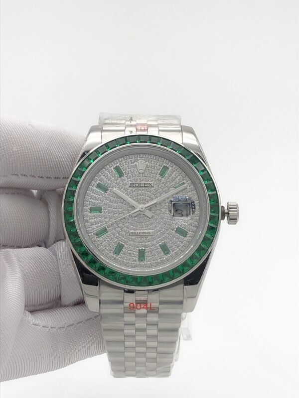 wsxc1762357849186_0 Rolex new diamond-filled star model, size 41mm