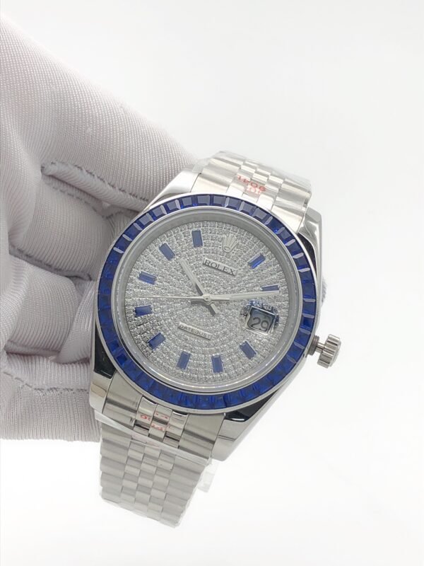 Rolex new diamond-filled star model, size 41mm