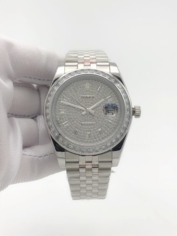 wsxc1762357849186_6 Rolex new diamond-filled star model, size 41mm