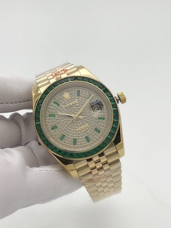 Rolex new diamond-filled star model, size 41mm