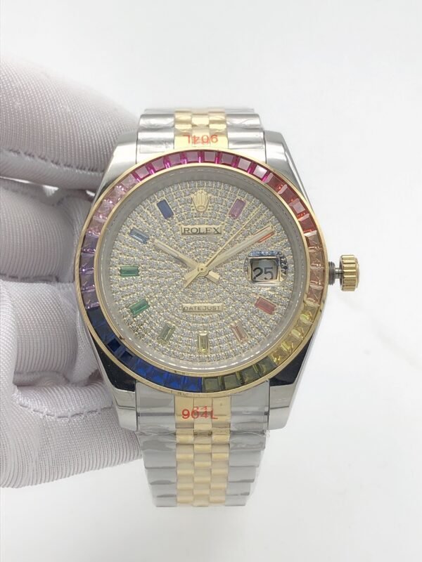 wsxc1762357892495_3 Rolex new diamond-filled star model, size 41mm
