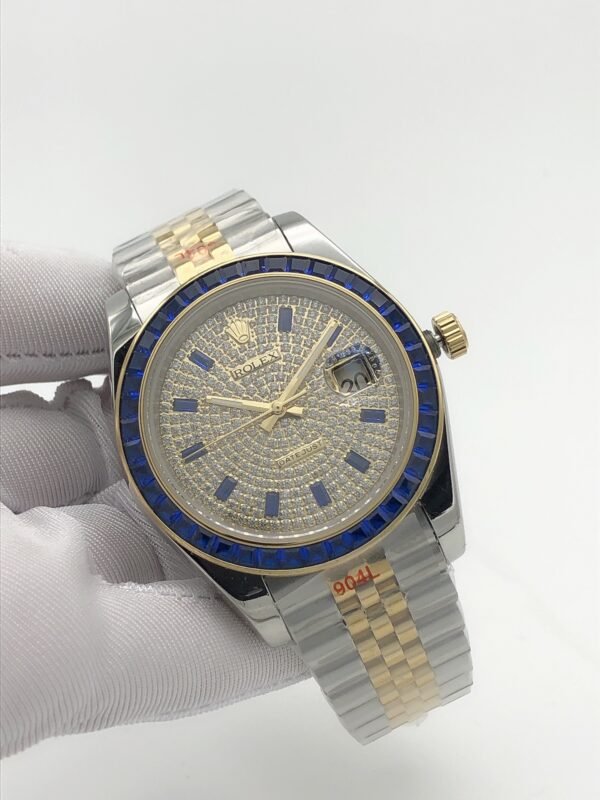 Rolex new diamond-filled star model, size 41mm