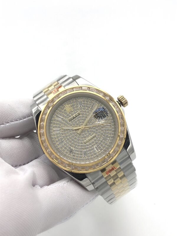 Rolex's new round diamond star-shaped watch, size 41mm