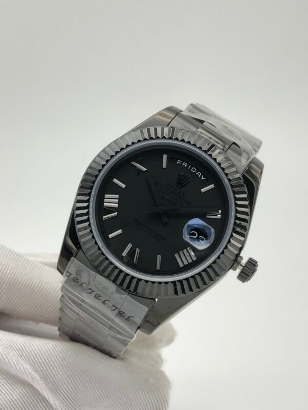 Rolex Three-Dimensional Roman Black Sand, size 41mm