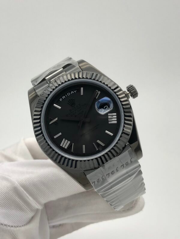 Rolex Three-Dimensional Roman Black Sand, size 41mm