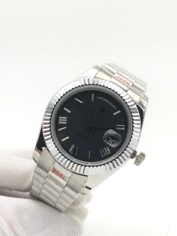 Rolex Three-Dimensional Roman Black Sand, size 41mm
