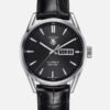 TAG Heuer Carrera Automatic, 41 mm, Steel WAR201A.FC6266 Swiss-made, this bold TAG Heuer Carrera is an aesthetic 41 mm watch. This model features a Steel case and a Calibre 5 Automatic movement.
