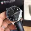 TAG Heuer Carrera Automatic, 41 mm, Steel WAR201A.FC6266 Swiss-made, this bold TAG Heuer Carrera is an aesthetic 41 mm watch. This model features a Steel case and a Calibre 5 Automatic movement.